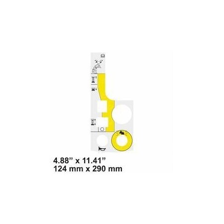 Skyjack REPLACEMENT DECAL, PLATFORM CONTROL BOX 172114