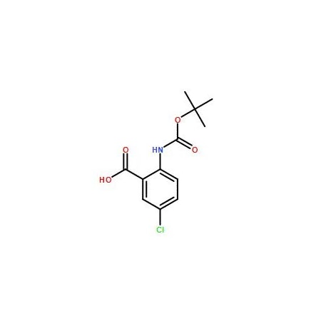 Ak Scientific Boc-2-amino-5-chlorobenzoic acid (5g), CAS 253677-29-1 2049AB-5g
