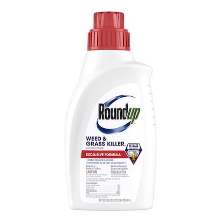 Roundup Weed and Grass Killer Concentrate 35.2 oz 5376312