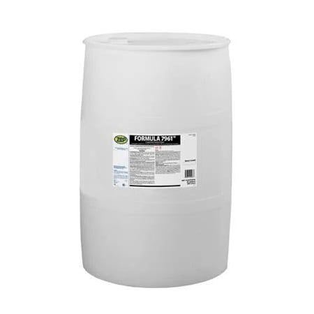 Zep Liquid Chemical Cleaner, Drum, 55 gal, Mild 109885
