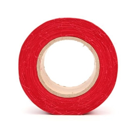 3M Repulpable Barricade Tape 515 Danger, 3 In X 150 Ft, Red 7000133198, 8PK 515-R-3X150FT