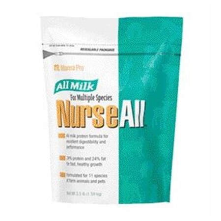 Manna Pro-Farm - Nurse-all Multi Species Milk 3.5 Pound - 00-9394-0206 667665