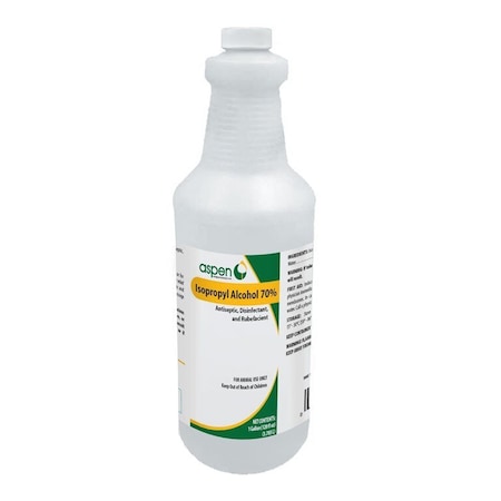 Aspen Alcohol 70% Isopropyl, 32oz 21273311
