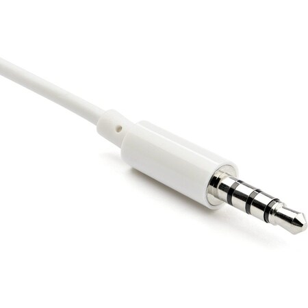 Startech.Com HEADSET SPLITTER 4 PIN TO 2X 3 POSITION MUYHSMFFADW