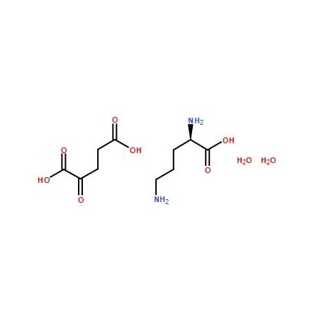 Ak Scientific L-Ornithine-alpha-ketoglutarate (1:1) (5g), CAS 5191-97-9 F775-5g