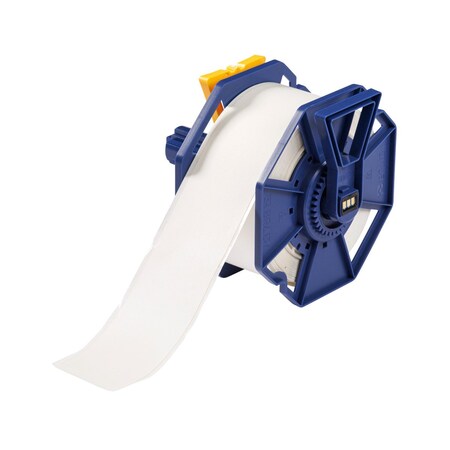 Brady Water Soluble Paper Label Tape for J7300 Color Label Printer 2.25 in W x 150 ft JC-2250-403