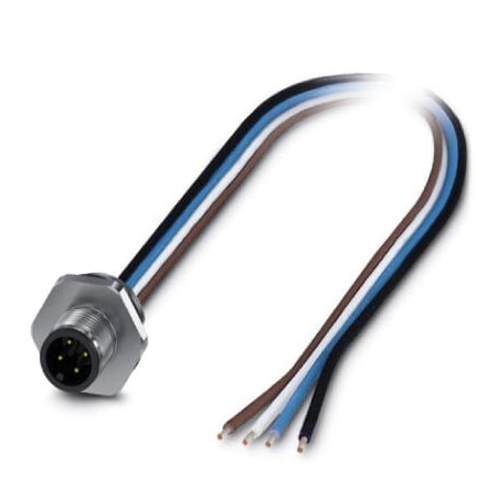 Phoenix Contact SACC-E-M12MSB-5P-M16XL/0 5 Flush-type 1411580