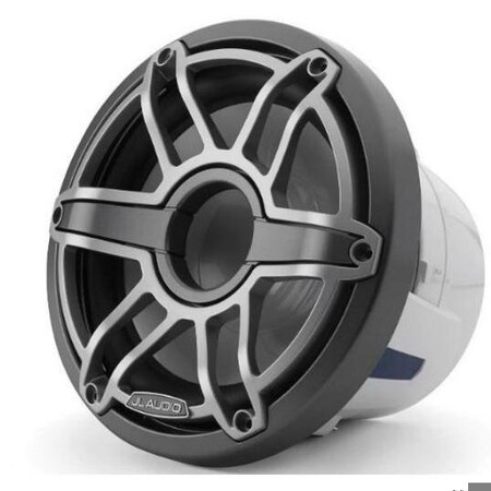 Jl Audio 8in Marine Subwoofer 200W, 4 ohm, Infinite Baf., Gunmetal Titan. Sport Grille 93619/010-03275-00