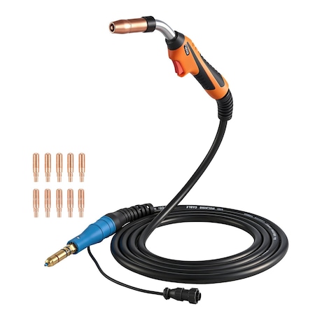 Vevor 250A MIG Welding Gun with 15FT Cable Replacement for Miller MDX-250 XLMDX-250