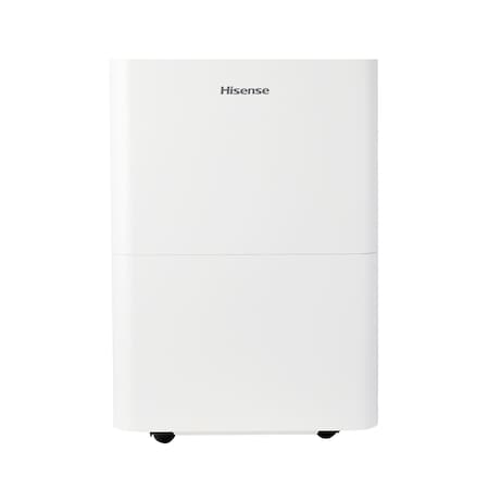 Hisense 35-Pint Compact Dehummidifier with Slide-Out Bucket, 3000 Sq. Ft. ADH35K26