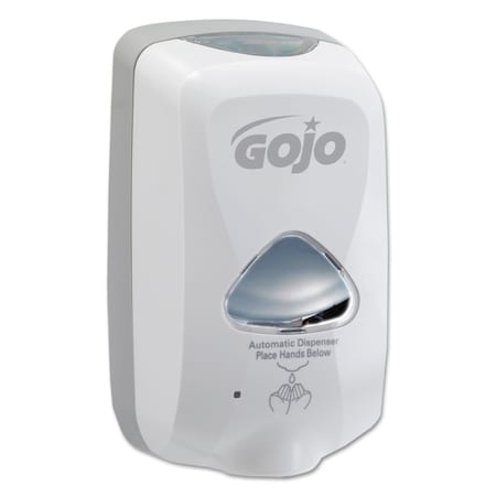 Gojo TFX Touch-Free Automatic Foam Soap Dispenser, 1,200 mL, 4.1 x 6 x 10.6, Gray 2740-12