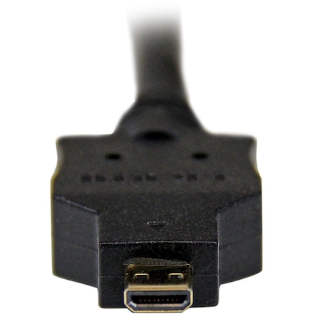 Startech.Com 6ft 2m Micro HDMI to DVI Cable Adapter HDDDVIMM2M