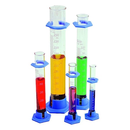 United Scientific Supplies Inc Graduated Cylinder, Colorless, PK2 CY137-500