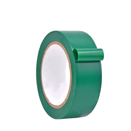 Wod Tape PVC, Emerald Green, 1.5 inch (36mm) W., 6 mil Thickness, 32 PK WOD VTC366-01500-32-36-EMG