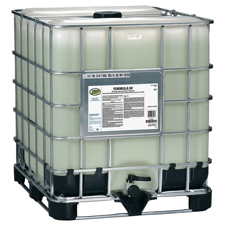 Zep All Purpose Cleaner, Palletized Tank, 275 gal, Slight Butyl 085989