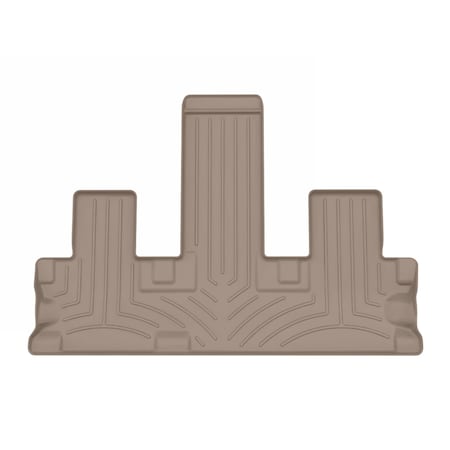 Weathertech Tan  Rear FloorLiner HP, 2014 - 2019 Toyota  Highlander 456325IM