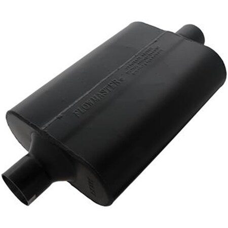 Flowmaster 942445 Exhaust Muffler Super 44 2.25 In. Center Inlet F13-942445