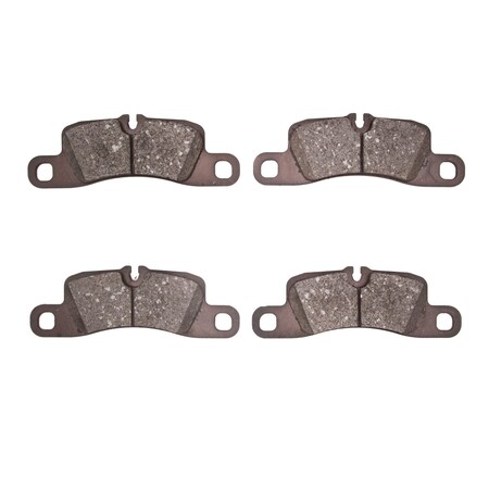 Dynamic Friction Co DFC 4000 HybriDynamic Brake Pads 4000-1390-00
