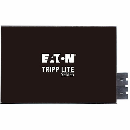 Eaton Tripp Lite Series Hardened Gigabit Fiber to Ethernet Media Converter, 10/100/1000 Mbps, N785-H01-SCMM