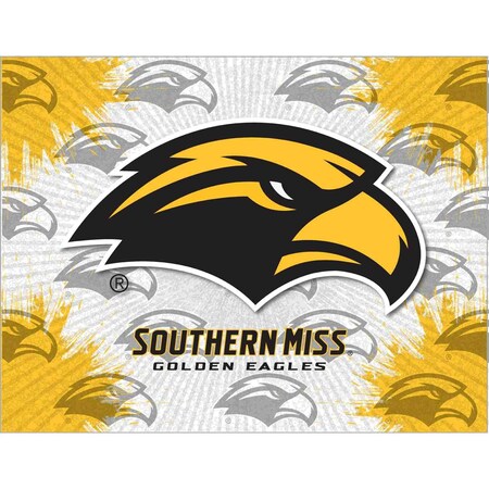 Holland Bar Stool Co University of Southern Mississippi 24"x32" Canvas Wall Art LCnvs2432SouMis