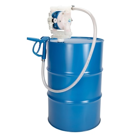Finish Thompson Diaphragm Pump with Drum Kit, Polypropyl FT05P-PP-RRPR-N4-K1 KIT