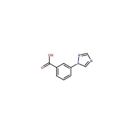 Ak Scientific 3-(1H-1, 2, 4-Triazol-1-yl)benzoic acid (250mg), CAS 167626-64-4 Y7772-250mg