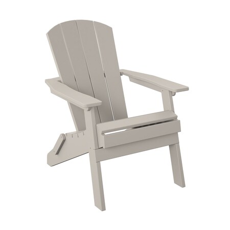 Polybird FOLDING ADIRONDACK     SAND POLYBIRD P3