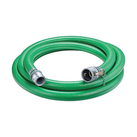 Zoro Select Water Suction and Discharge Hose SP600-20CE