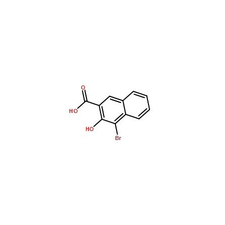 Ak Scientific 4-Bromo-3-hydroxy-2-naphthoic acid (1g), CAS 2208-15-3 6422AL-1g