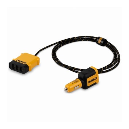 E Filliate 5Port USBPD Car Charger 141 0475 DW2