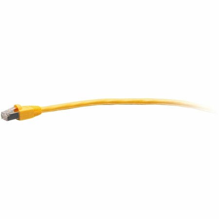 C2G QS 2FT/0.6M YLW BOOTED C6 STP CM TAA C2G43765