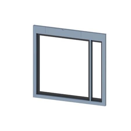 Siemens door sealing frame IP30 for withdr. circuit breakers for installing in 3VW9011-0AP02