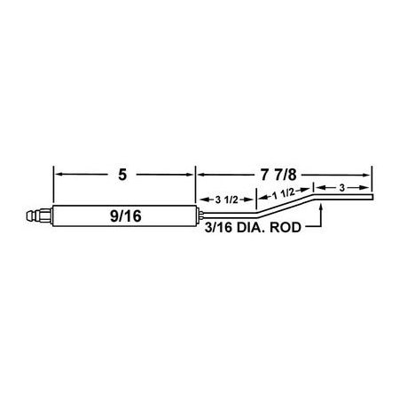 Crown Engineering Patterson Kelley Flame Rod 26798