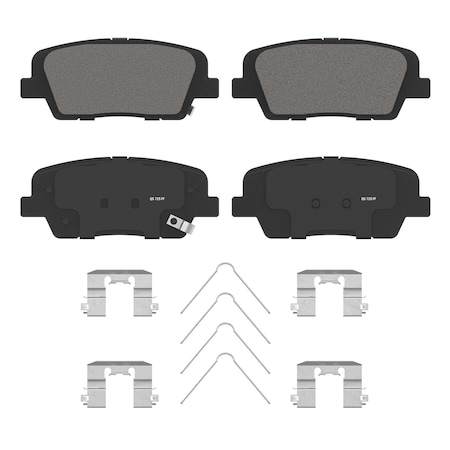 Wagner Brakes Disc Brake Pad Set-ZD1916 ZD1916