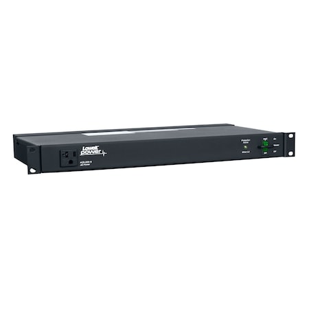 Lowell Rackmount Power Panel 20A ACR-209-S