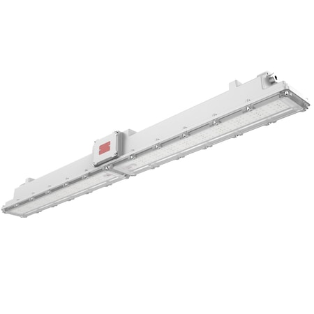 Led Lighting Supply 100W 4 Foot Explosion Proof Linear LED Light, 16000 lm, Class 1 Div 2, 5000K, 100-277V LLS-EXPLH-4-100-5-C1D2