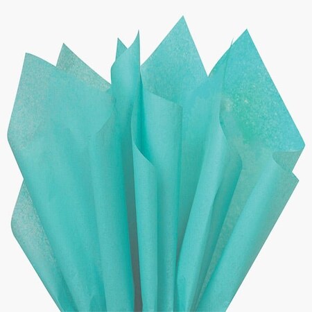 Nashville Wraps Caribbean Teal Color Tissue Paper, 20x30", 480PK CT3CT