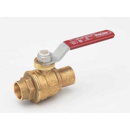 Proline Series Ball Valve, Full Port, 600, Cxc, 1/2" PK15 107-453NL