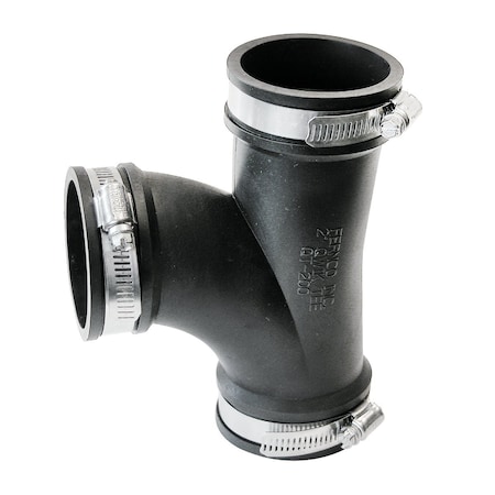 Fernco 2'' Flexible Repair PVC Tee PQT-200