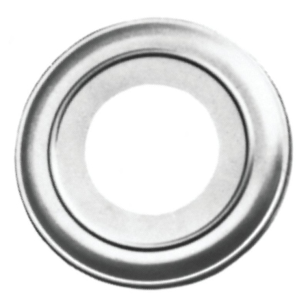 Ameri-Vent Vent Collar, 3 in Vent Hole, Galvanized Steel 3EVC