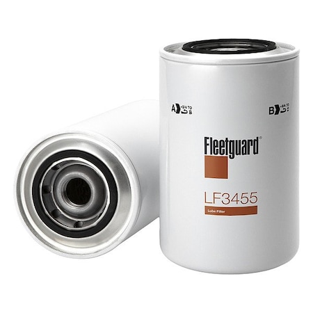 Fleetguard Oil Filter, Spin-On LF3455