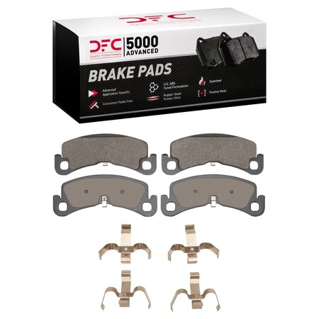 Dfc 5000 Advanced, Disc Brake Pad Set,  1551-2443-01