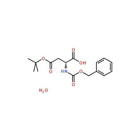 Ak Scientific Z-D-Asp(OtBu)-OH hydrate (1g), CAS 210471-09-3 V4305-1g