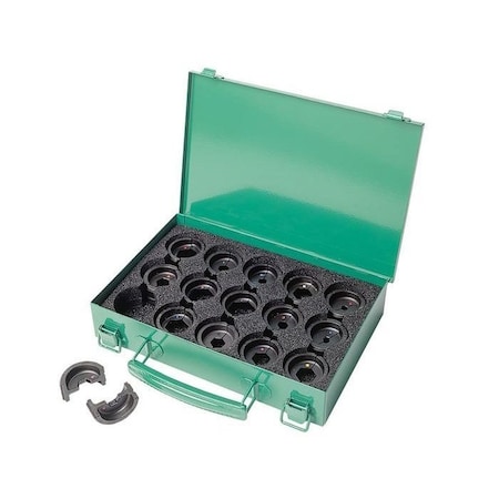 Greenlee Die Set, Crimping K22S1GL