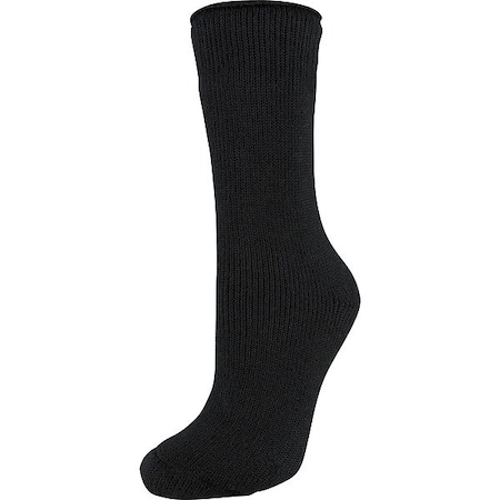 Sof Sole Women's Socks, Black, 5 to 10, M, 1 PR 96397