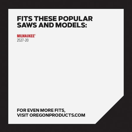 Oregon Polesaw Chain for 6'' Bar - 28 Drive Links - fits Remington Milwaukee and Craftsman R28F