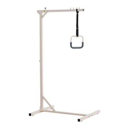 Vevor Trapeze Bar for Bed Mobility 250 LBS Capacity Free Standing Trapeze Bar FBL900975
