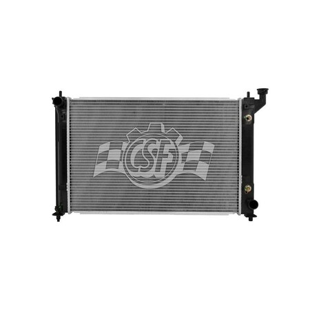 Csf 1 Row Plastic Tank Aluminum Core Radiator 3138