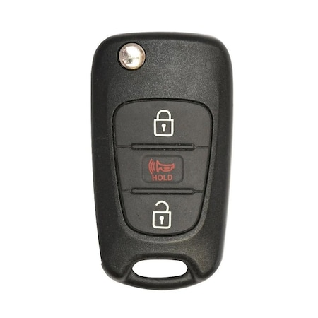 Aks Keys 2012 2013 Kia Sportage Flip Key Fob 3B FCC# NY0SEKSAM11ATX SL - 315 MHz RC-KIA-11C