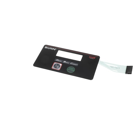 Bunn SWITCH, MEMBRANE NO WARMERS ENG/FRE& 38876.7002